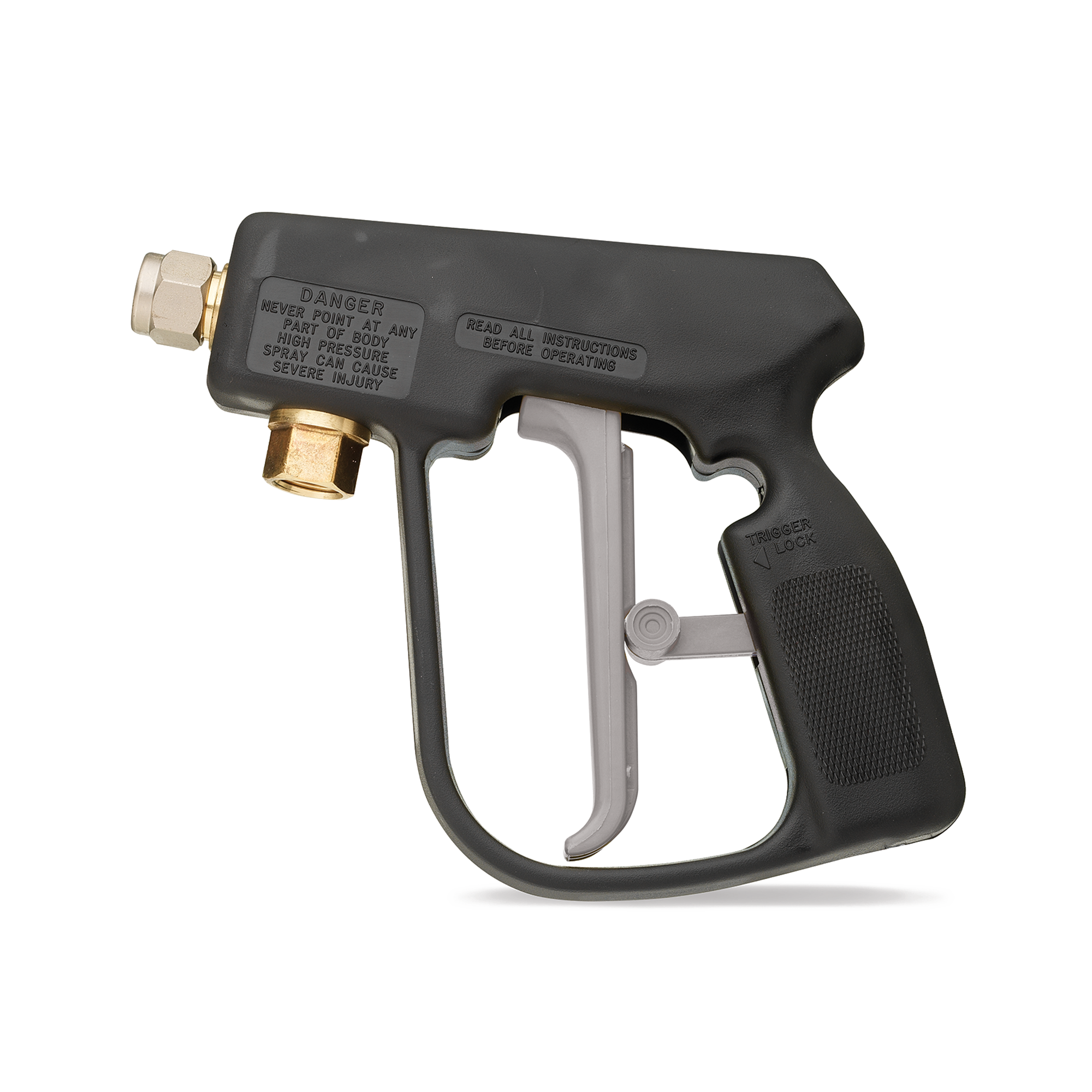 GunJet® Spray Gun, Stainless Steel, AA60-3/8-SS | Spraying Systems Co.